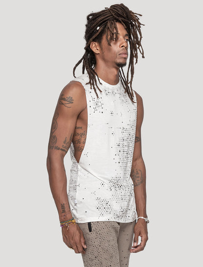 Holo Sleeveless Tee - Psylo Fashion