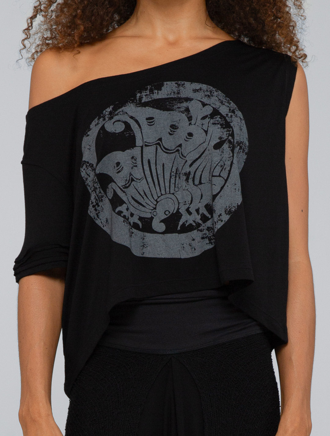 Ikeda-shi Crop Top