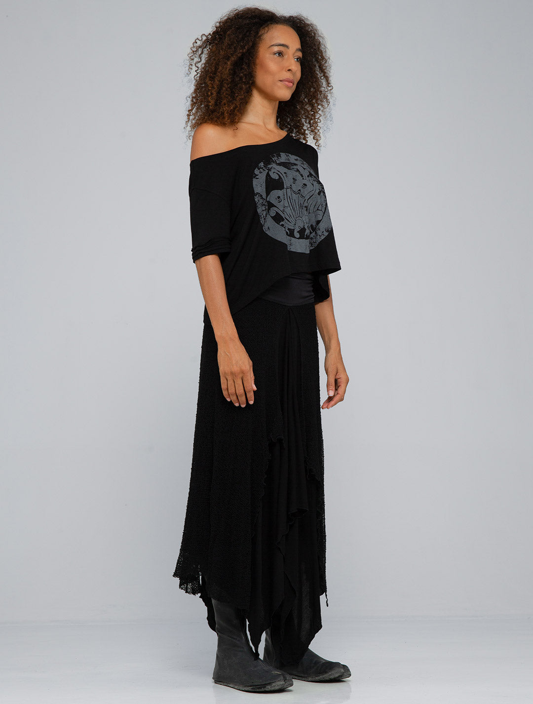 Ikeda-shi Crop Top