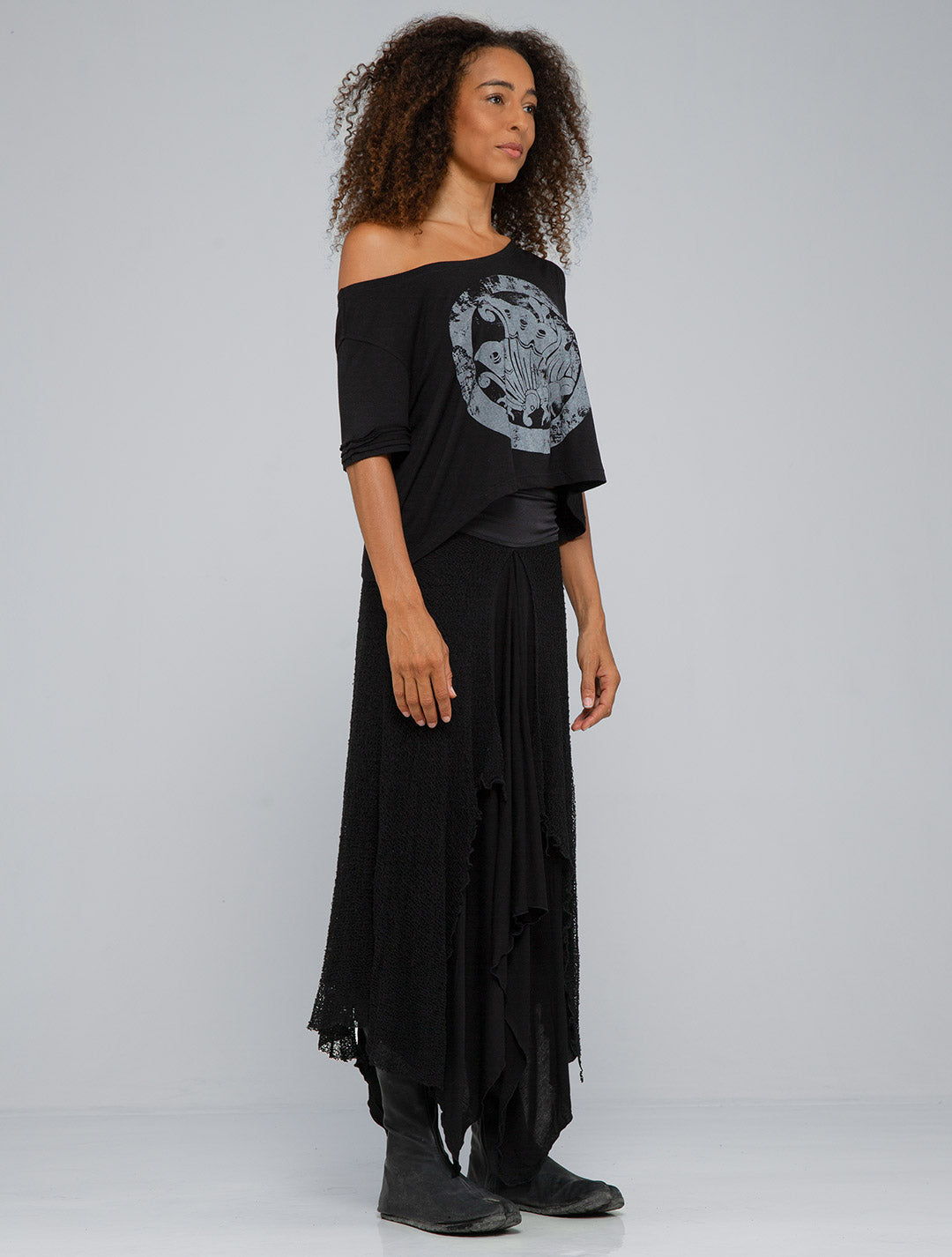 Ikeda-shi Crop Top