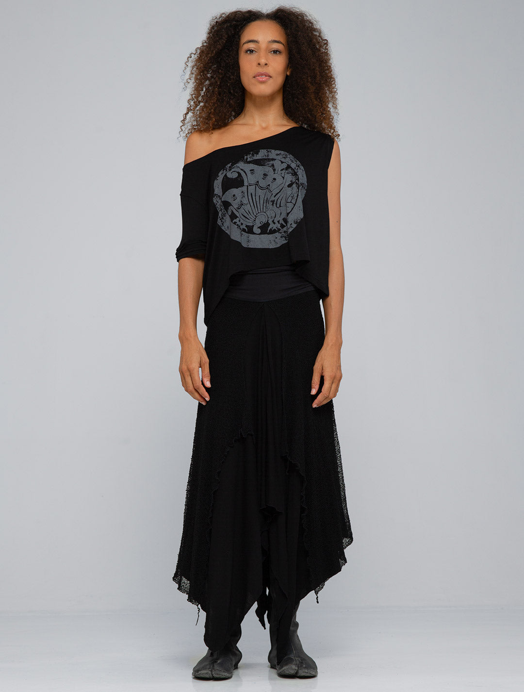 Ikeda-shi Crop Top