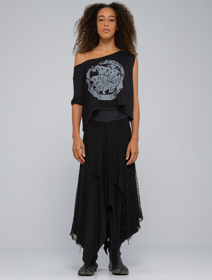 Ikeda-shi Crop Top