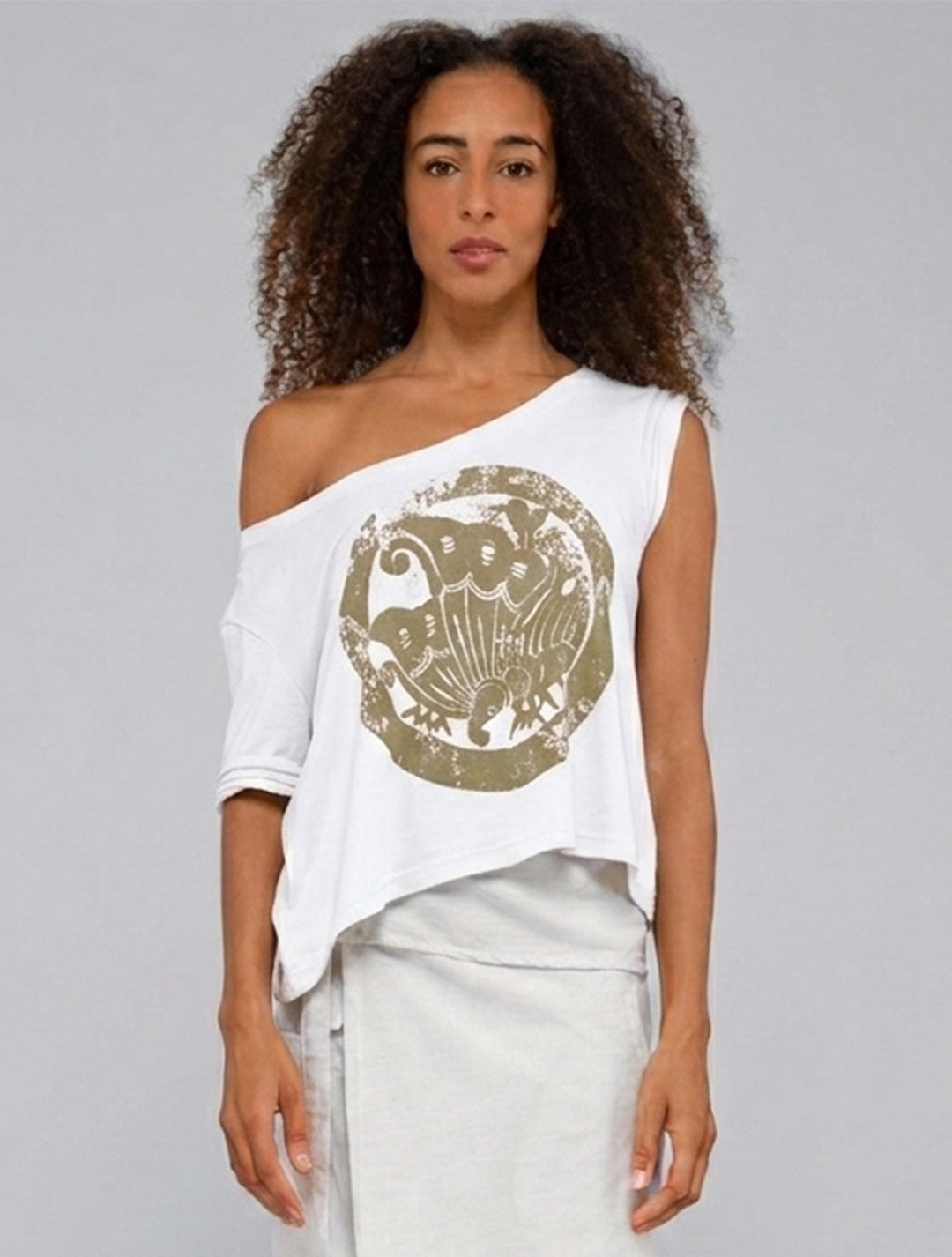 Ikeda-shi Crop Top