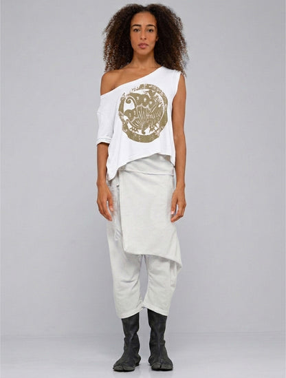 Ikeda-shi Crop Top