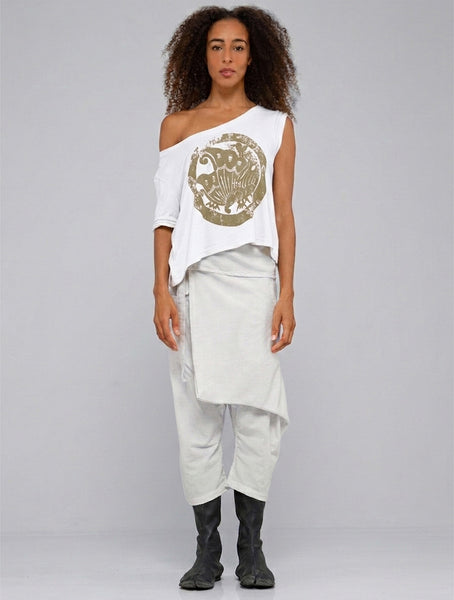 Ikeda-shi Crop Top
