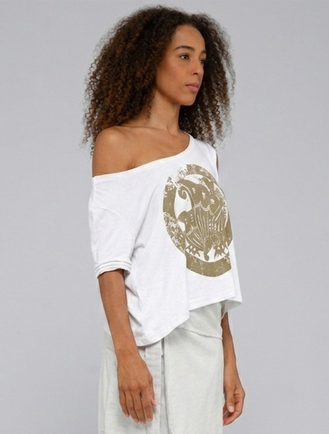 Ikeda-shi Crop Top