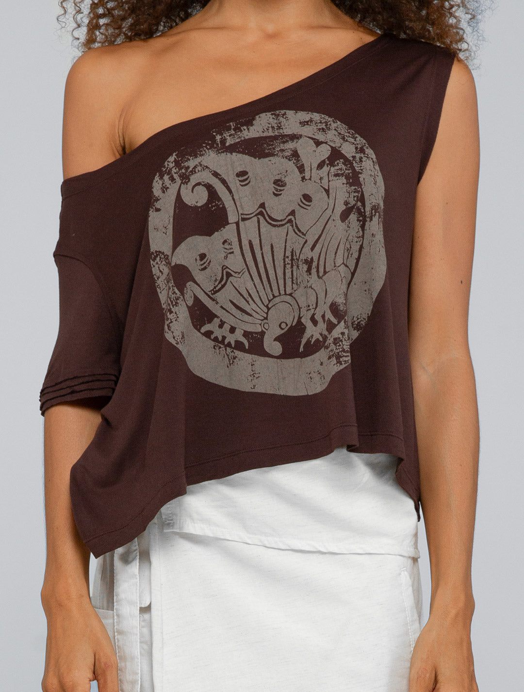 Ikeda-shi Crop Top