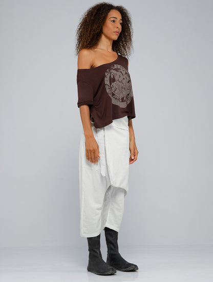 Ikeda-shi Crop Top