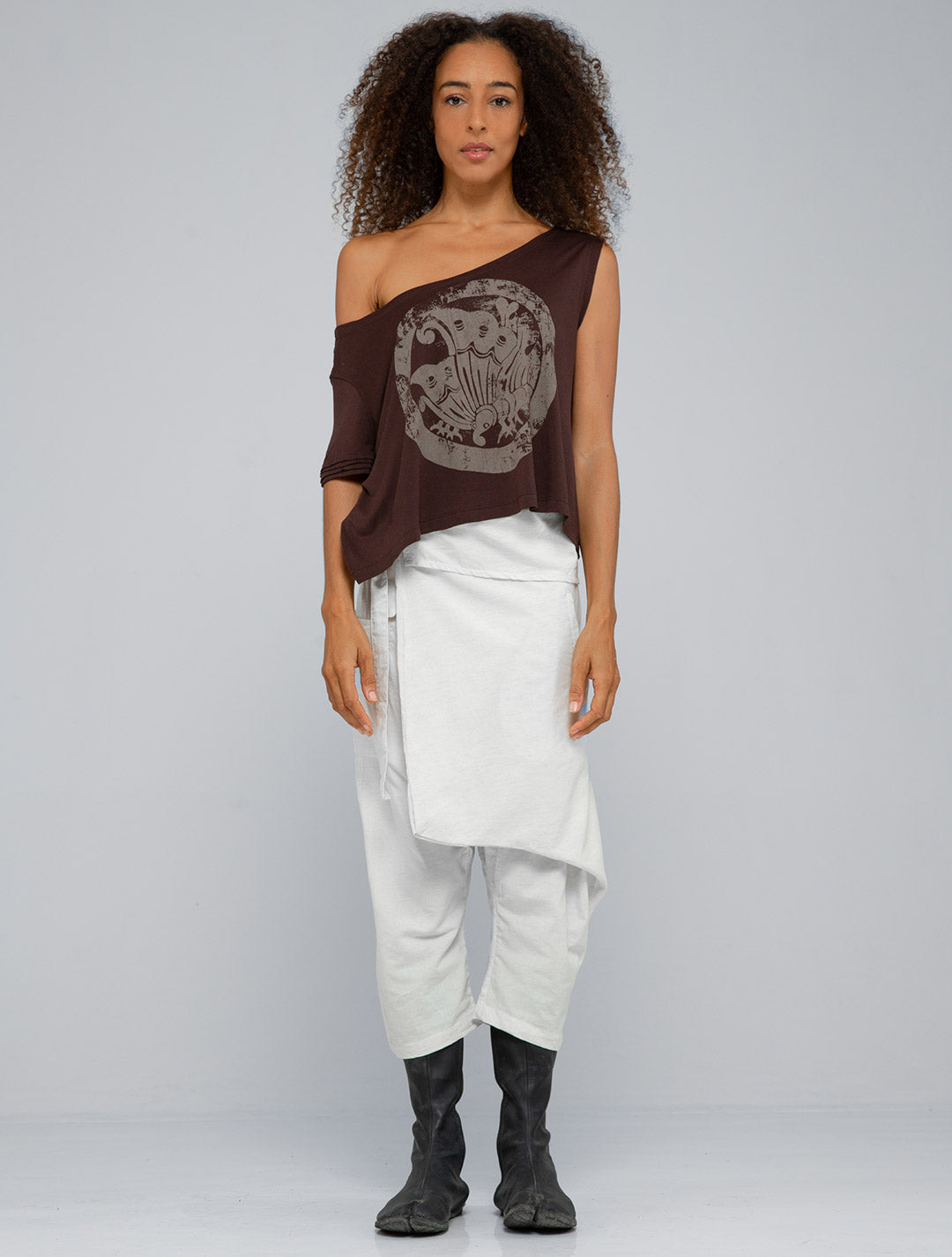 Ikeda-shi Crop Top