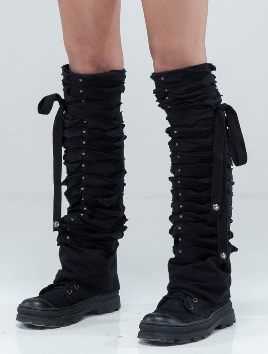 Iggy Adjustable Leg Warmers - Psylo Fashion