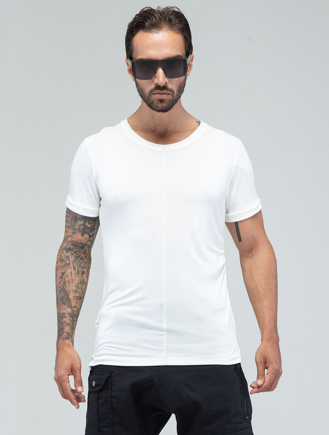 'Iggy' 100% Bamboo T-shirt - Psylo Fashion