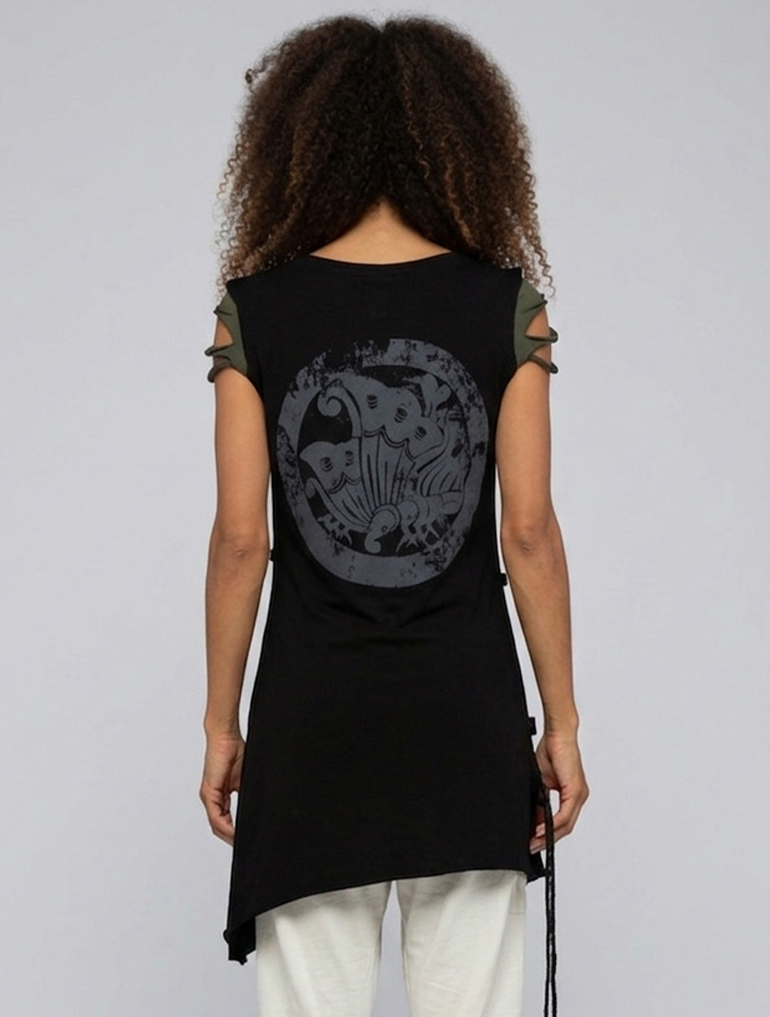 Ikeda-shi Wrap Vest