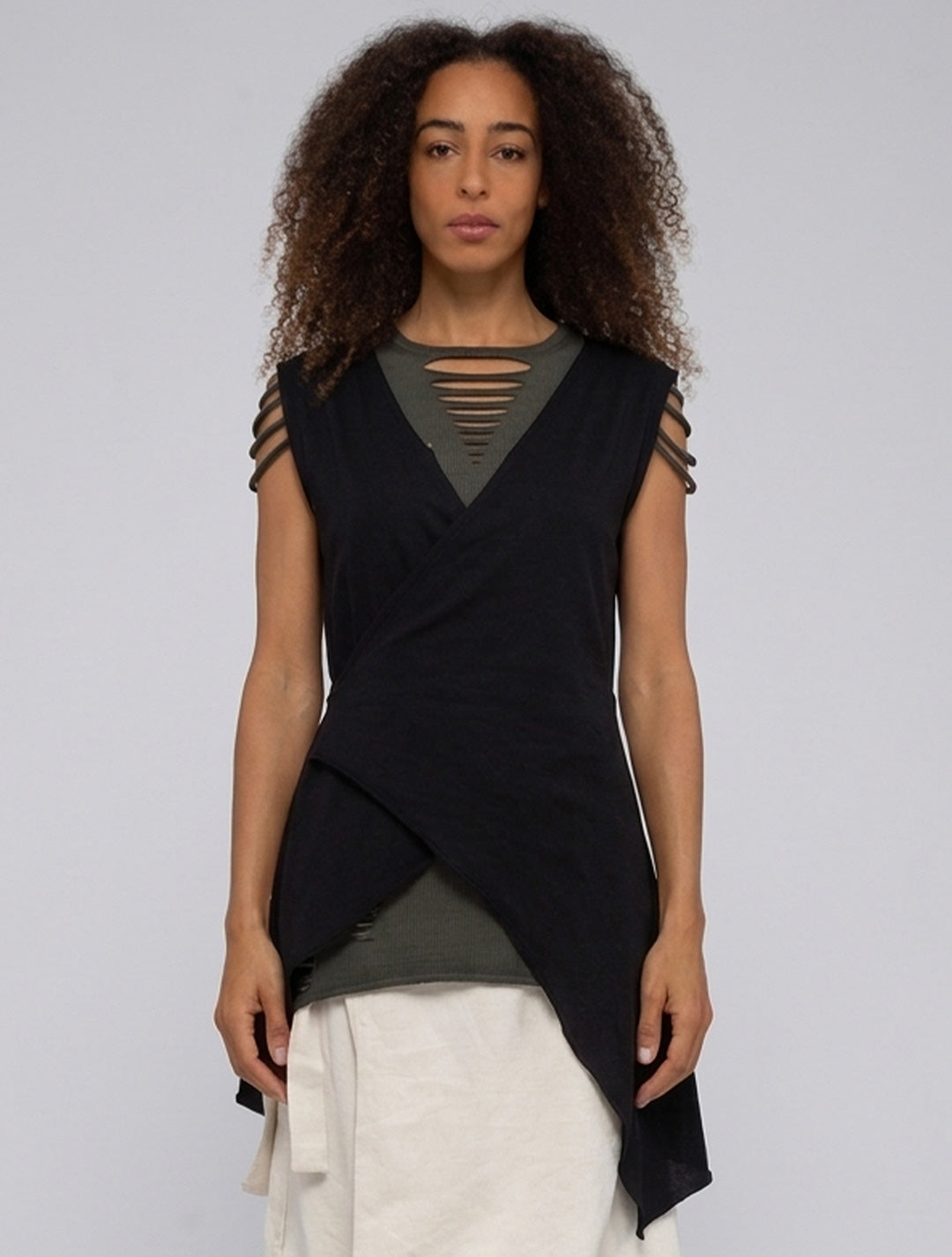 Ikeda-shi Wrap Vest