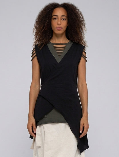 Ikeda-shi Wrap Vest
