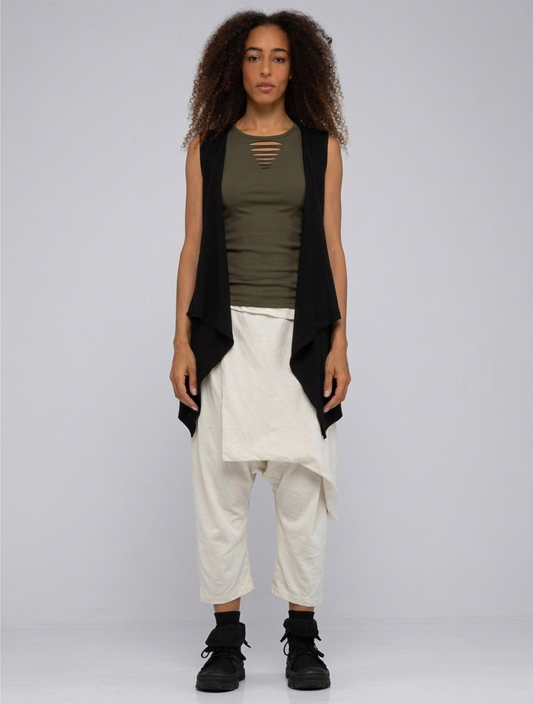 Ikeda-shi Wrap Vest