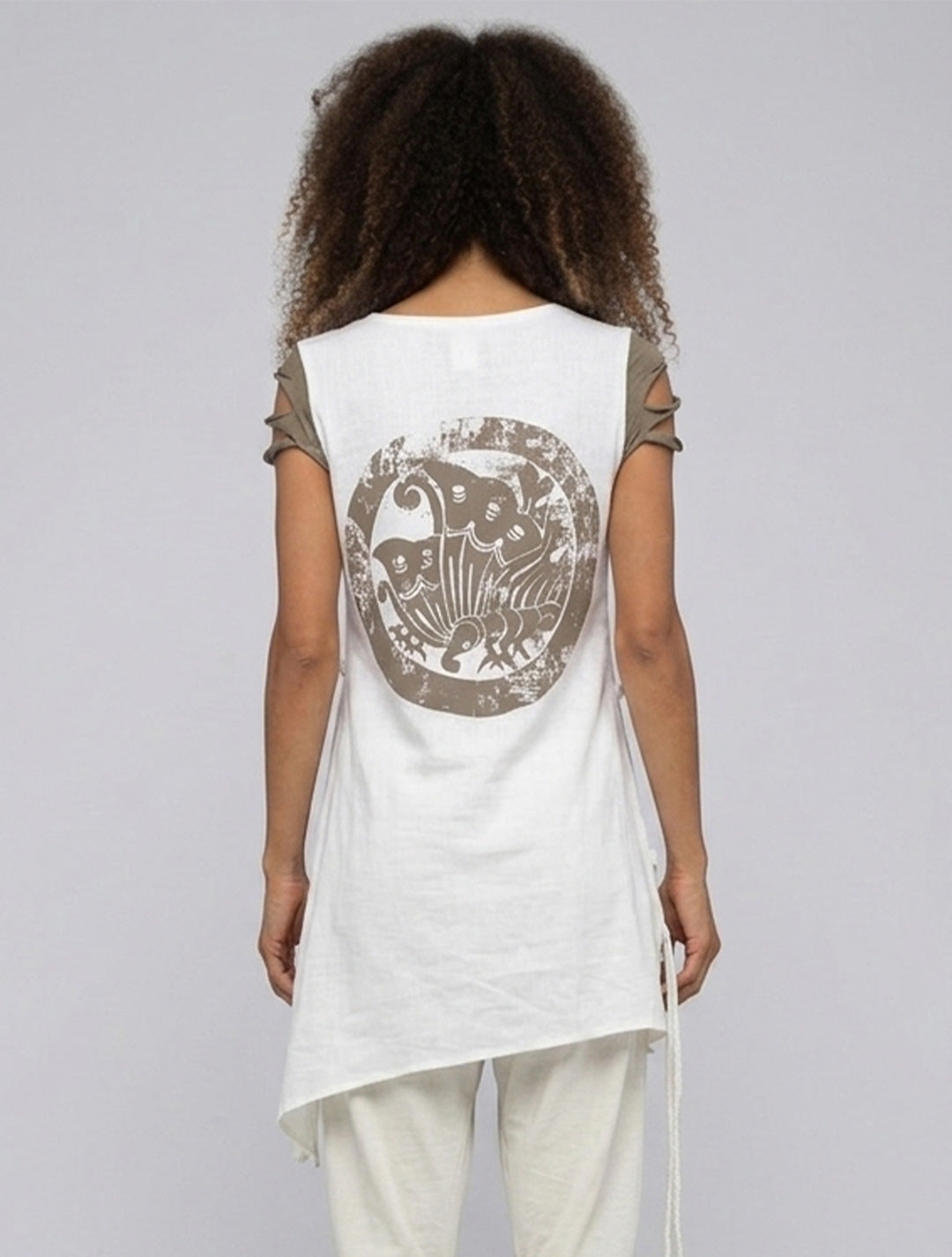 Ikeda-shi Wrap Vest
