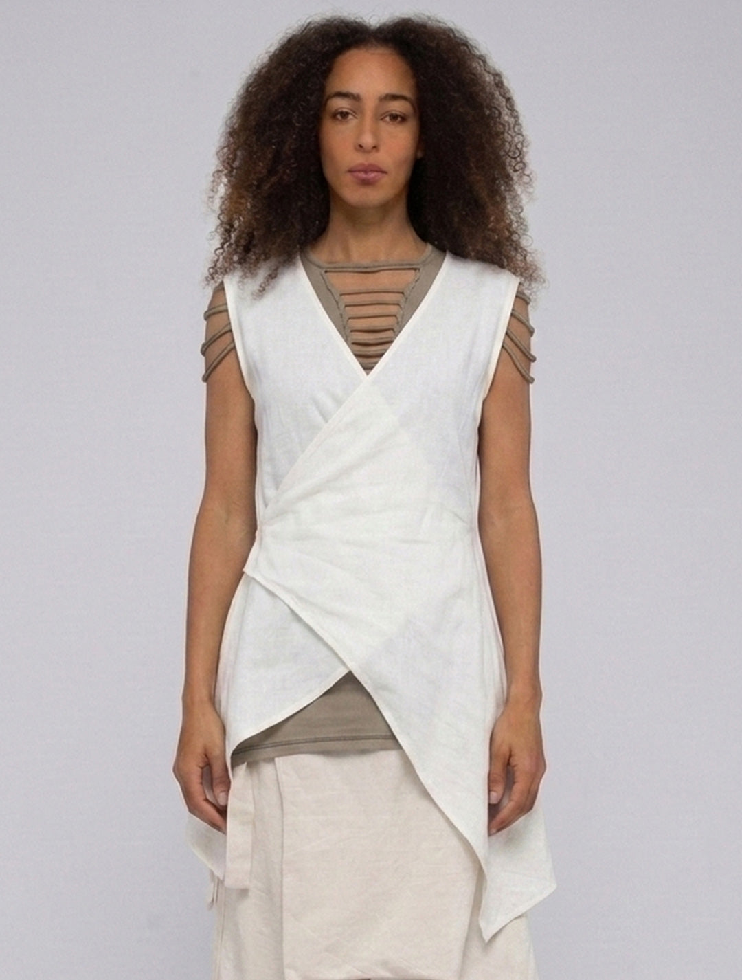 Ikeda-shi Wrap Vest