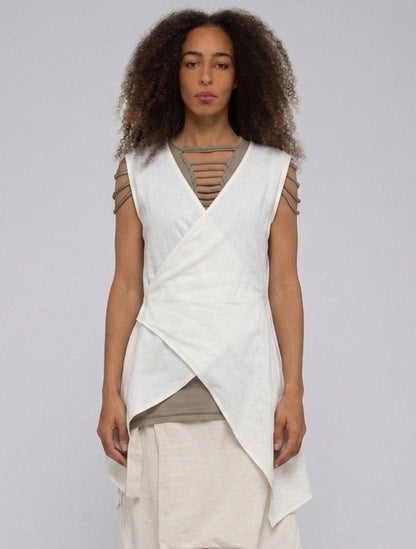 Ikeda-shi Wrap Vest