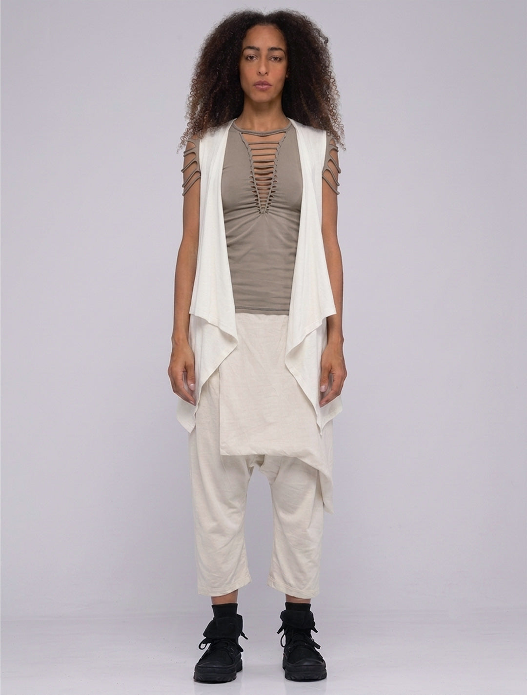 Ikeda-shi Wrap Vest