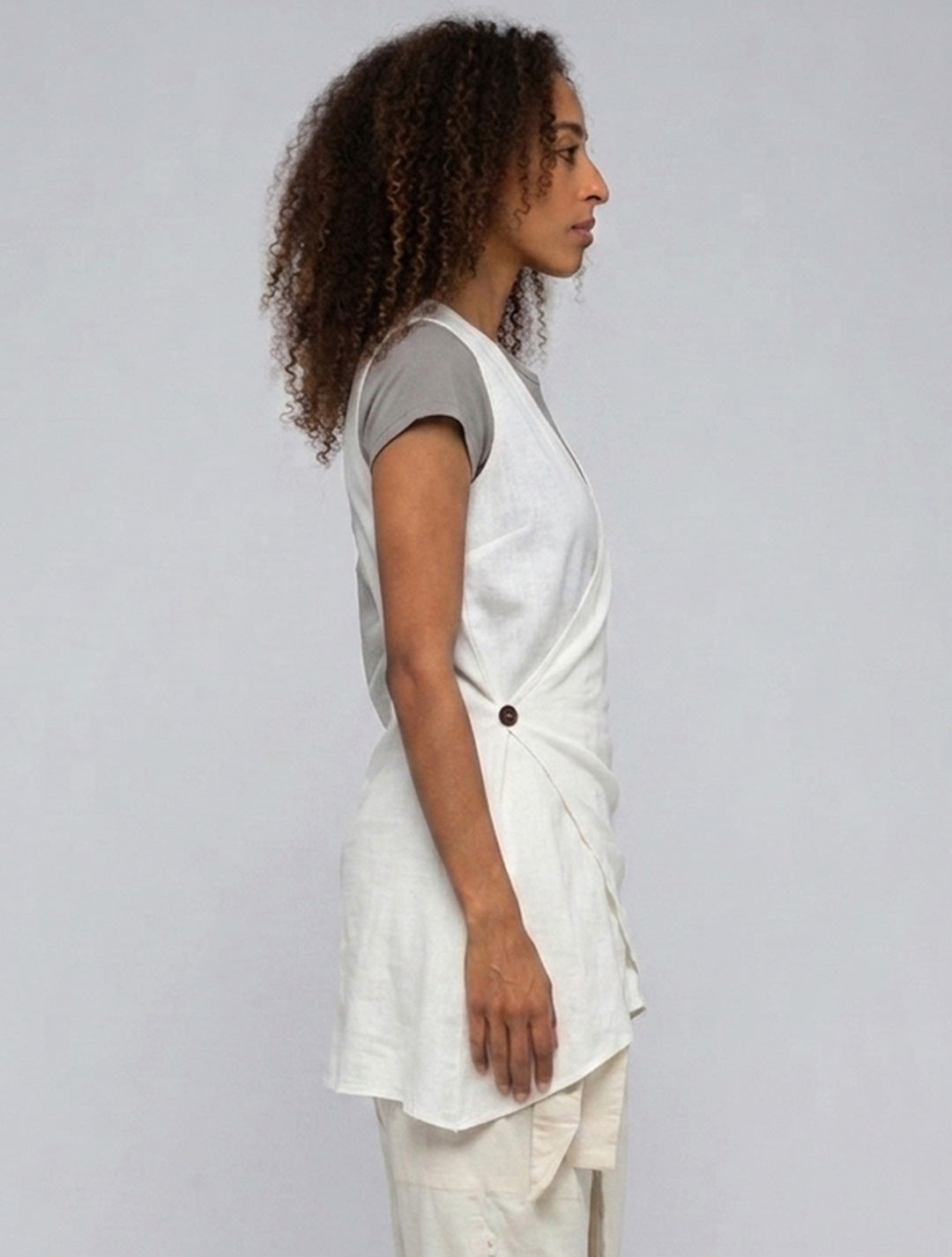 Ikeda-shi Wrap Vest