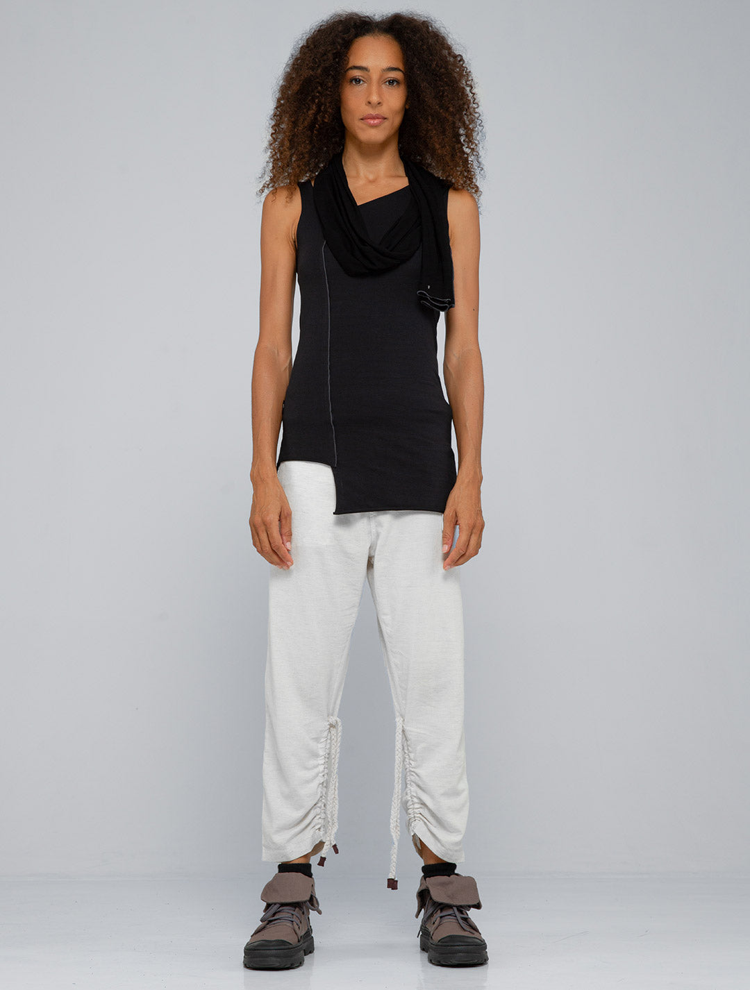 Ikigai Wrap Tunic
