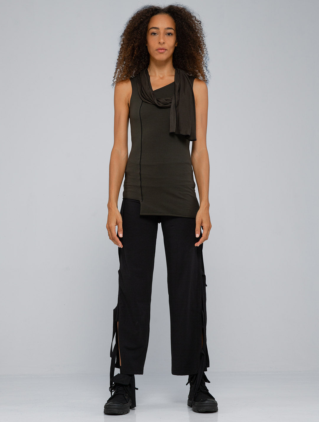 Ikigai Wrap Tunic