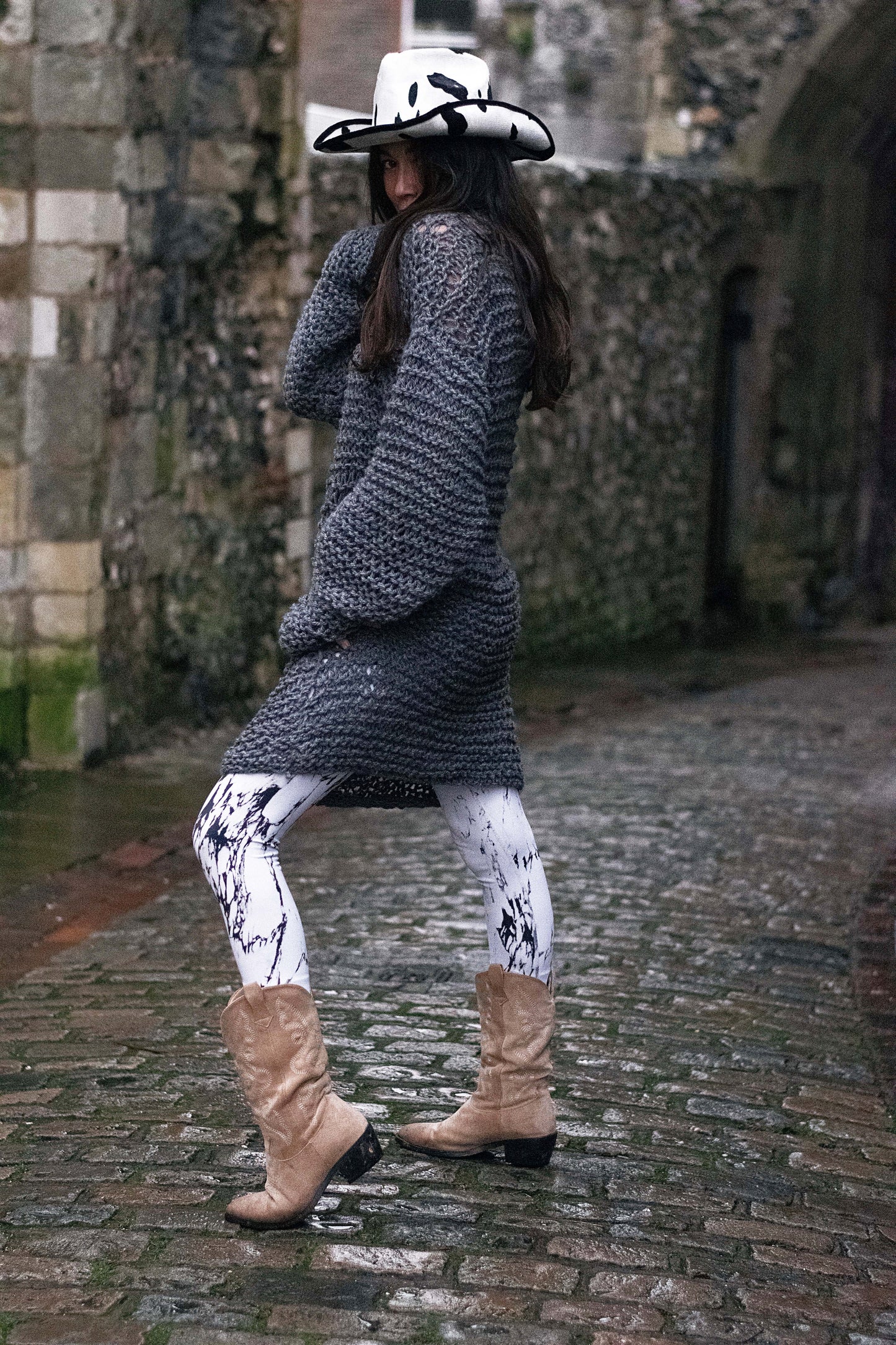 Britannia Knit Dress by EGOSYSTEMA