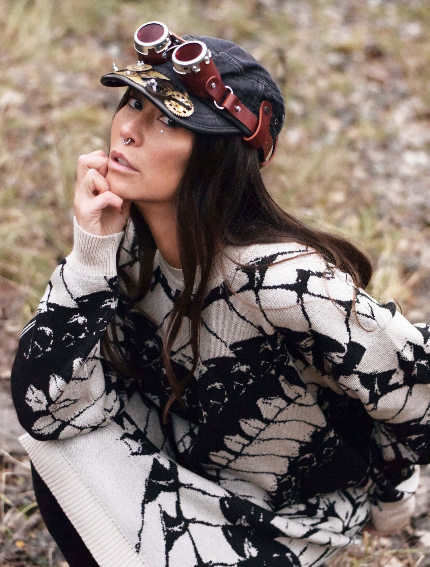 Icaros Knit Dress by EGOSYSTEMA