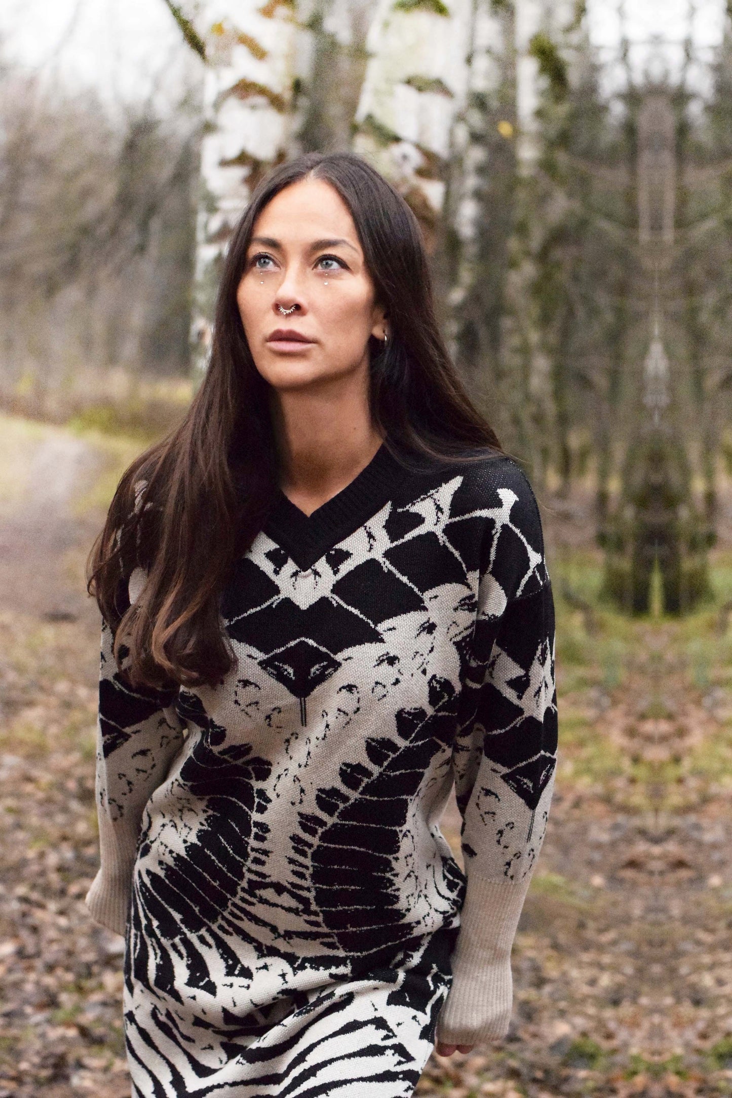 Icaros Knit Dress by EGOSYSTEMA