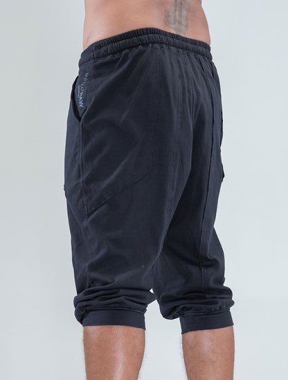 'Jaguar' 100% Cotton ¾ Shorts - Psylo Fashion