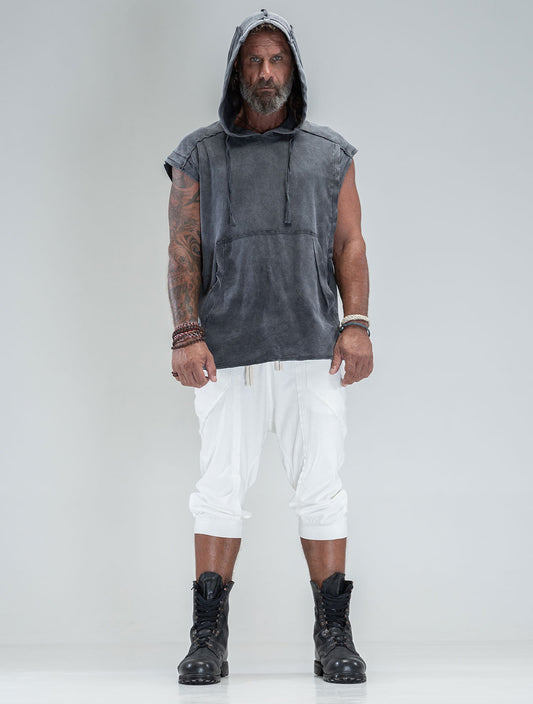 'Jaguar' 100% Cotton ¾ Shorts - Psylo Fashion