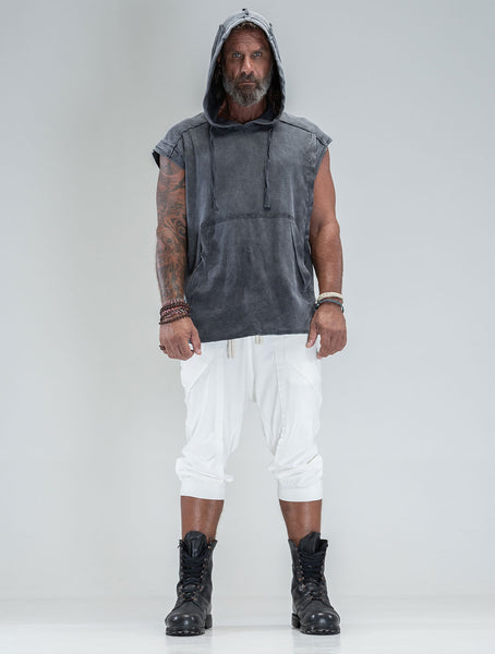 'Jaguar' 100% Cotton ¾ Shorts - Psylo Fashion