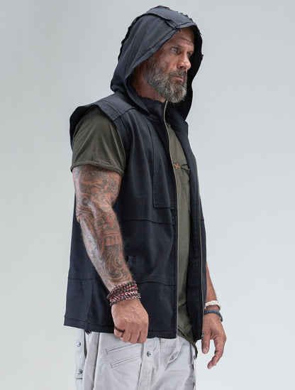 Jaguar Hooded Vest