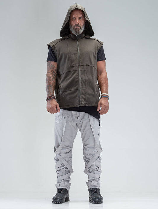 Jaguar Hooded Vest