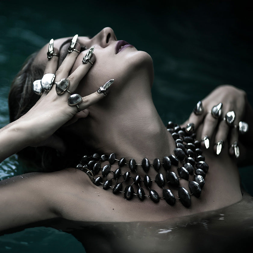 Avant-garde Body Adornments by Costume Therapy Jewellery