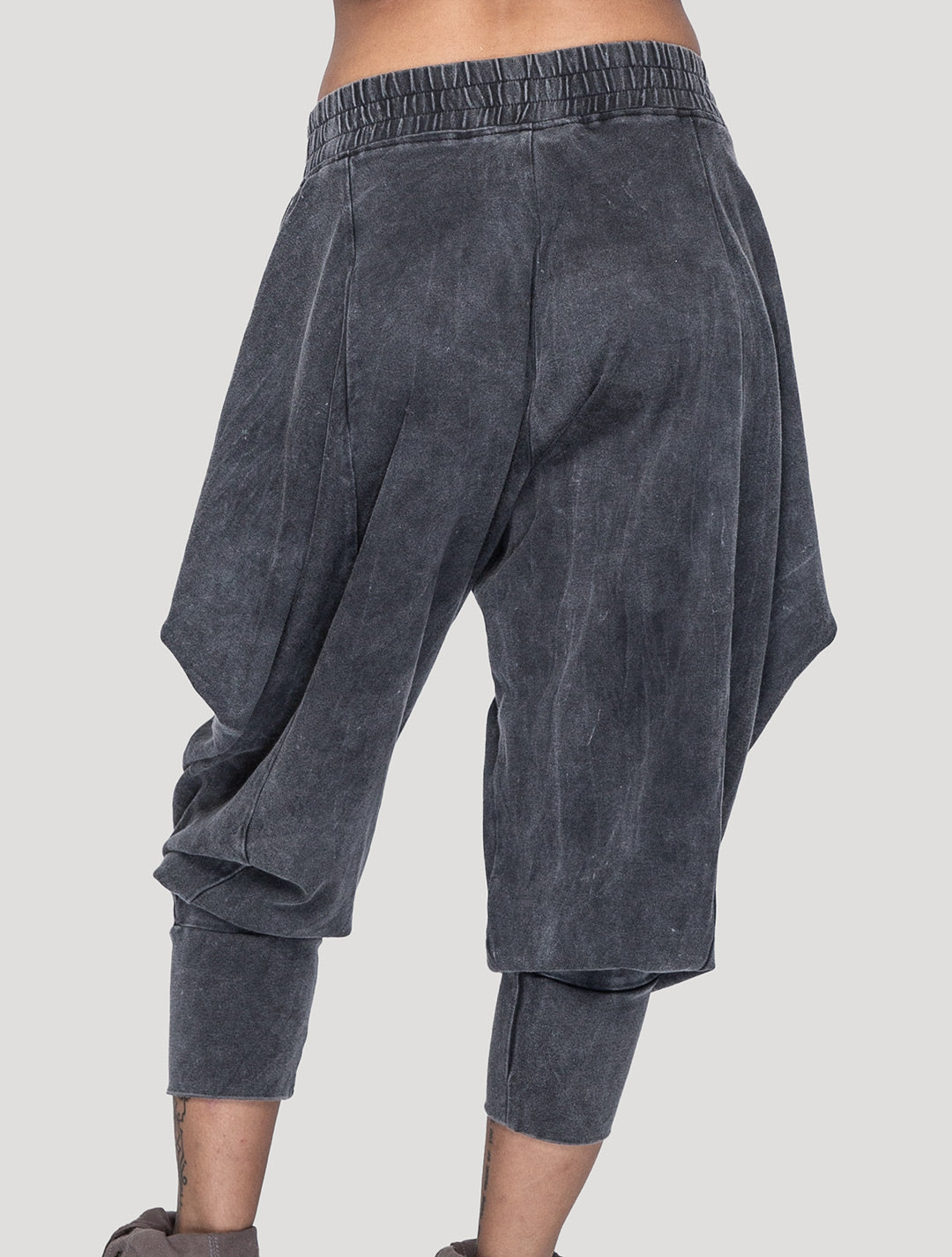 'Kimo' 100% Cotton Grunge Harem Pants - Psylo Fashion