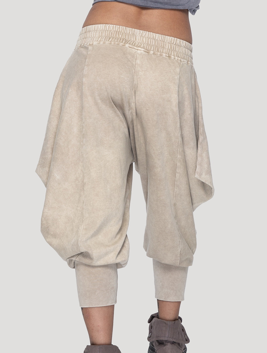 'Kimo' 100% Cotton Grunge Harem Pants - Psylo Fashion