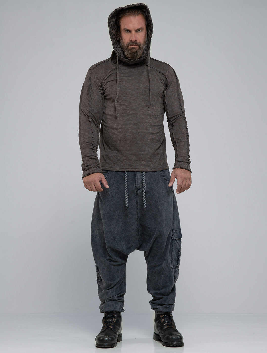 Kafiya Hooded Jumper