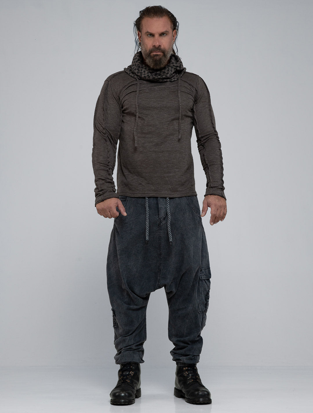Kafiya Hooded Jumper