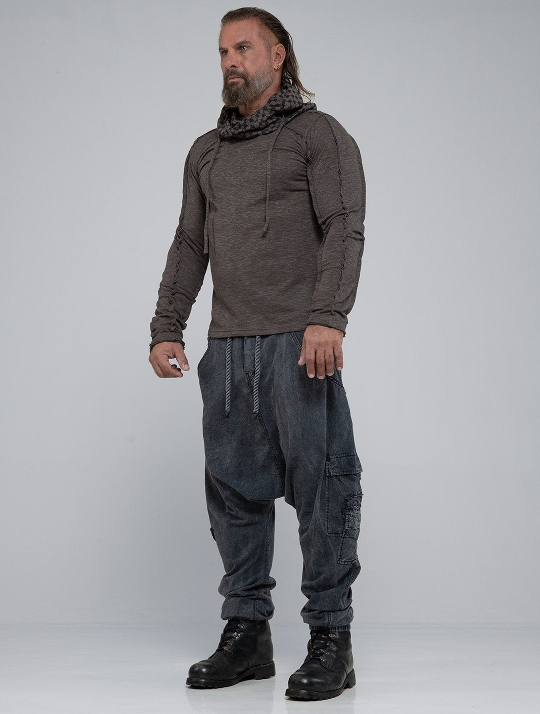 Kafiya Hooded Jumper