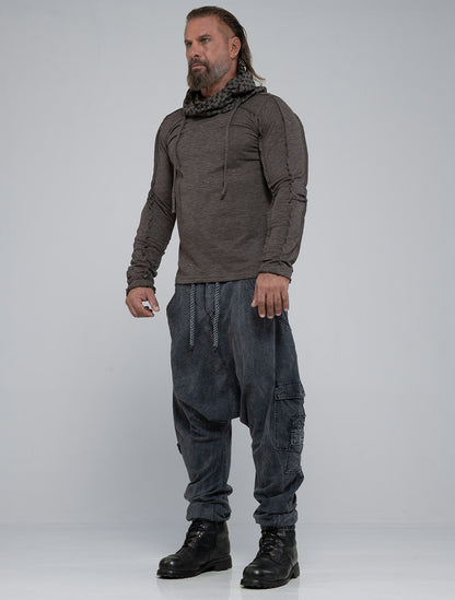 Kafiya Hooded Jumper