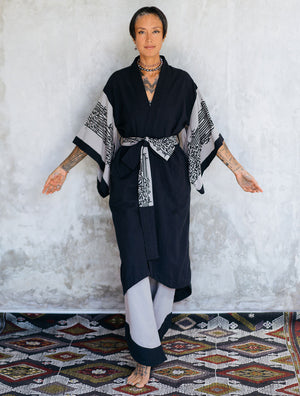 Kimono Robe by Shokraneh