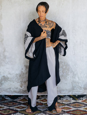 Kimono Robe by Shokraneh