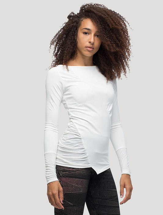 Kirtan Long Sleeves Top - Psylo Fashion