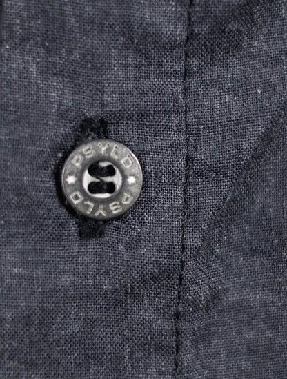 'Lynx' Hooded Sleeveless Buttoned Shirt - Psylo Fashion