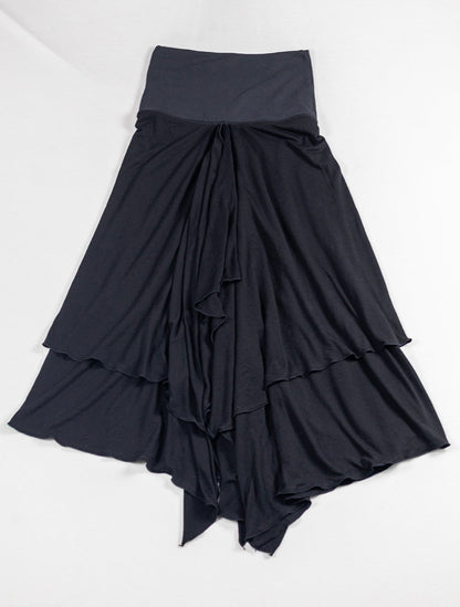 La Jupe Long Layered Skirt - Psylo Fashion