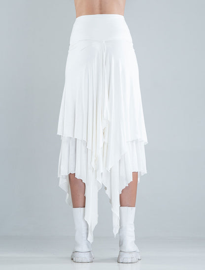 La Jupe Long Layered Skirt - Psylo Fashion