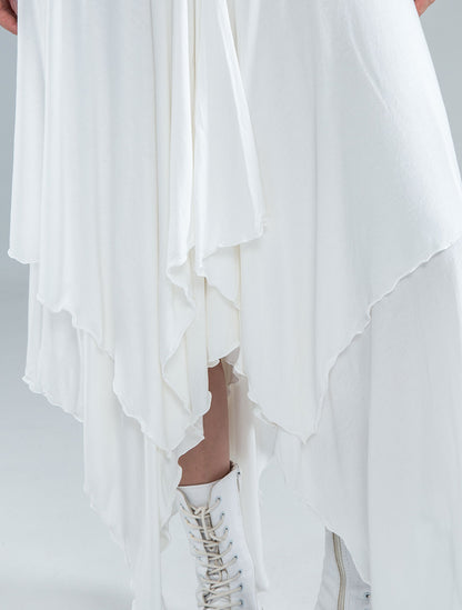 La Jupe Long Layered Skirt - Psylo Fashion