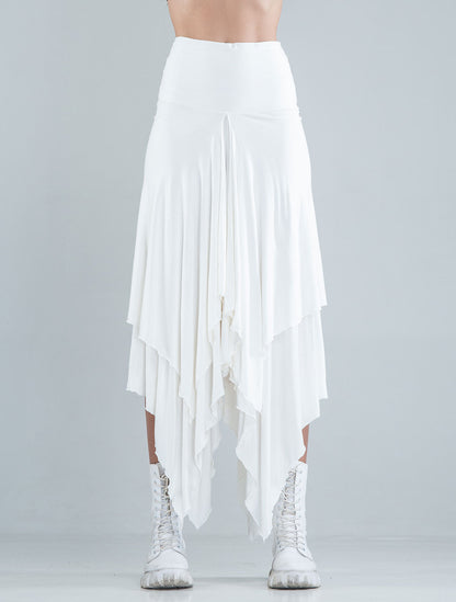 La Jupe Long Layered Skirt - Psylo Fashion