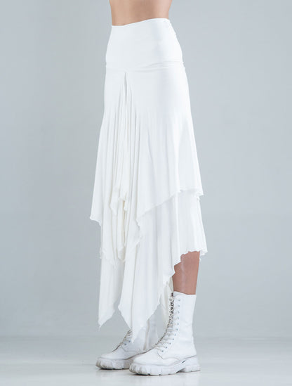 La Jupe Long Layered Skirt - Psylo Fashion